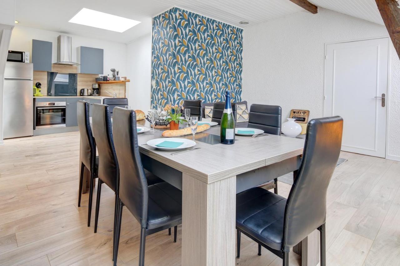 « Le Bidule », Logement Au Coeur De La Champagne Chouilly Bagian luar foto