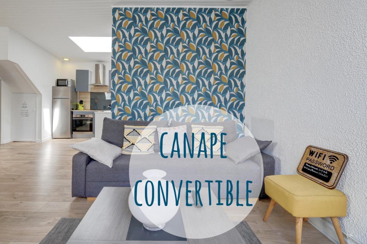 « Le Bidule », Logement Au Coeur De La Champagne Chouilly Bagian luar foto
