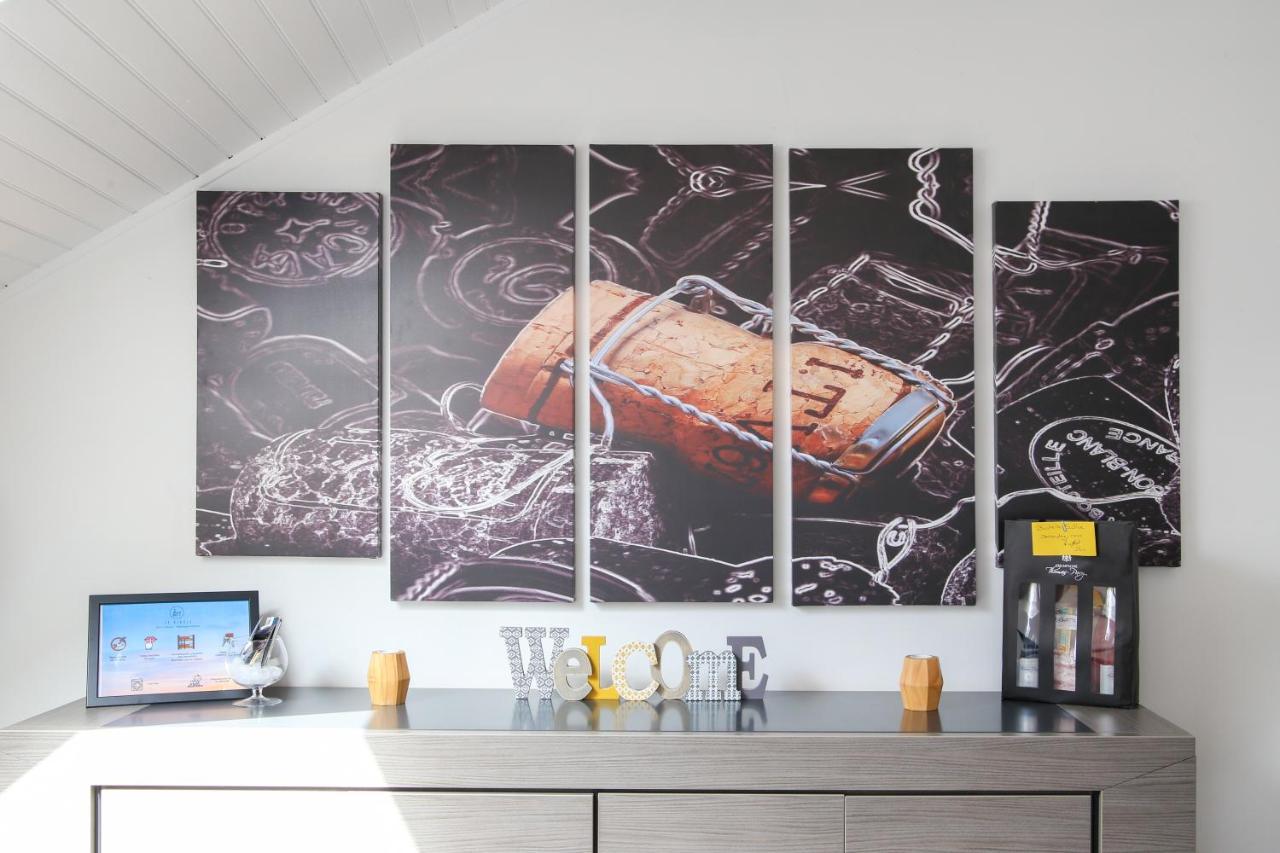 « Le Bidule », Logement Au Coeur De La Champagne Chouilly Bagian luar foto